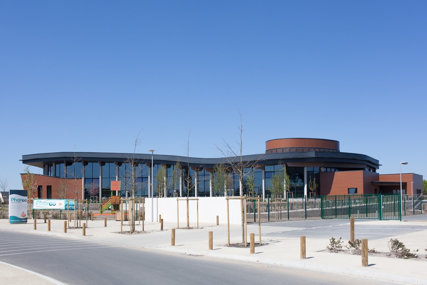 COMPLEXE AQUATIQUE PHARÉO